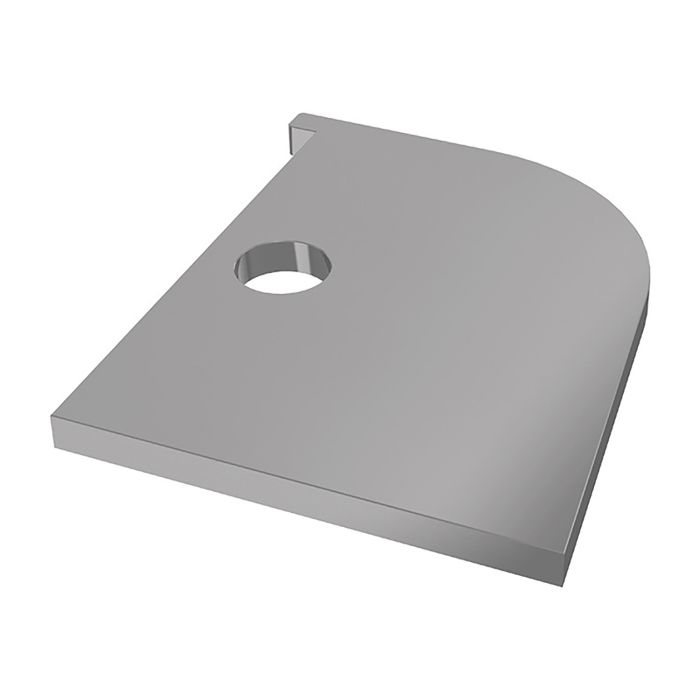 Moondust Grey Horizontal Coastline Cladding Window Head Trim End Cap