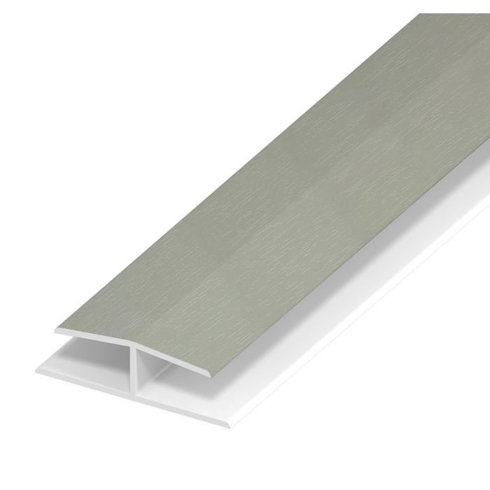 Agate Grey Woodgrain Panel Joint - Length 5m x Width 40mm