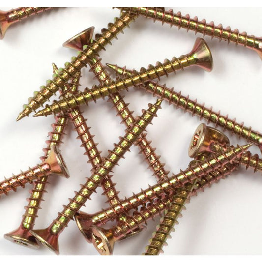Multi-Purpose Fixing Screws 5mm x 30mm - Pack of 200