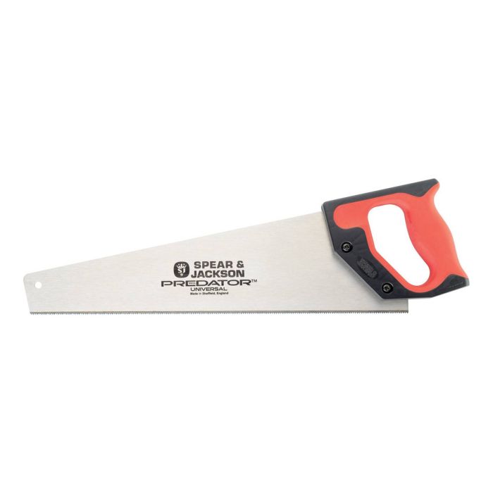 Spear & Jackson General Toolbox Handsaw 350mm 15 TPI