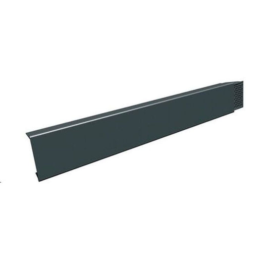 Grey Manthorpe Linear Dry Verge Right Hand - 449mm x 150mm