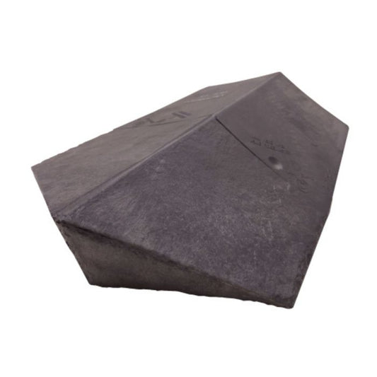 Plum Tapco Slate Classic Victorian Conservatory Hip End Cap - 430mm x 320mm