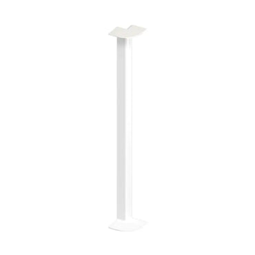 Fascia and Capping Board Double Ended Internal Corner Trim - White Ash, 450mm