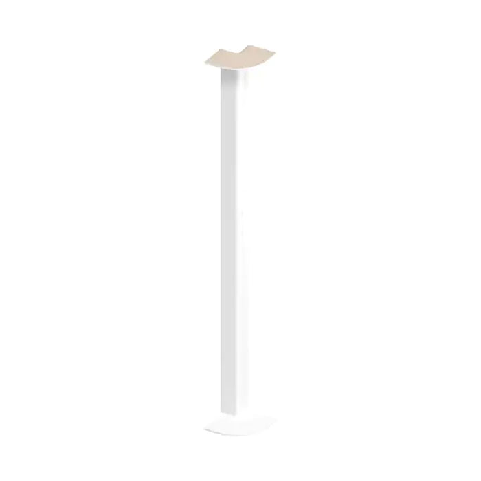 Fascia and Capping Board Double Ended Internal Corner Trim - Cream White, 450mm