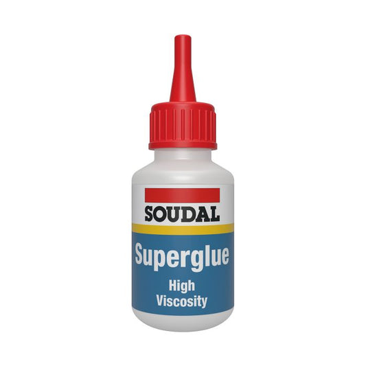 Soudal Superglue High Bond Strength - 20g