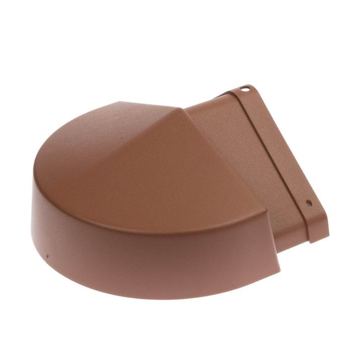 Terracotta Envirotile Standard Ridge to Apex Cover - Length 280mm x Width 300mm