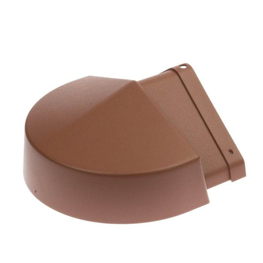 Terracotta Envirotile Standard Ridge to Apex Cover - Length 280mm x Width 300mm
