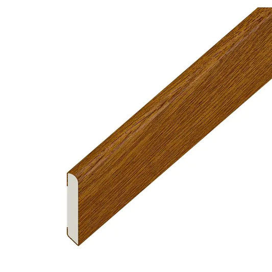 UPVC Multi-Purpose Trim - Golden Oak, 5m x Width 30mm