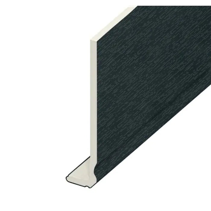 UPVC Fascia Capping Board – Anthracite Grey, 5m x 200mm (Ogee)