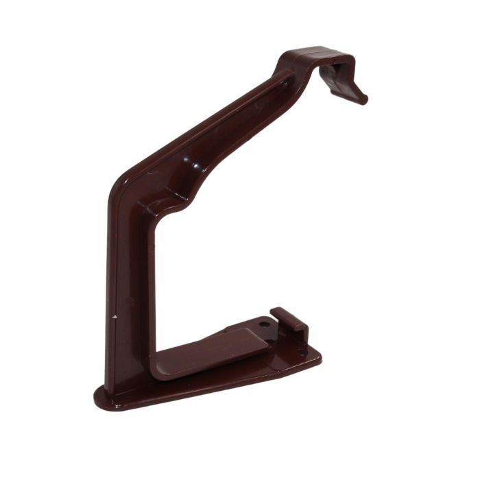 Brown Ogee Guttering Fascia Bracket - 135mm