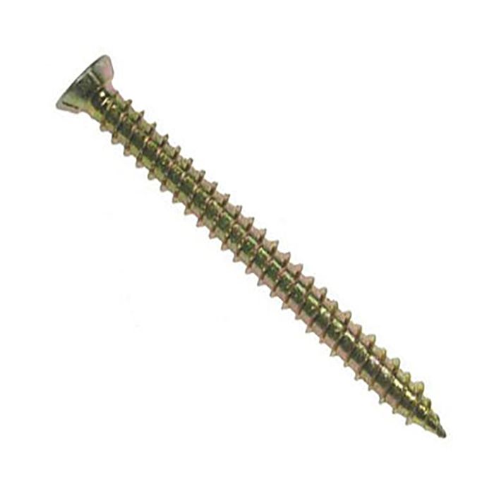 Concrete Fixing Screws 180mm x 7.5mm - Pack of 100