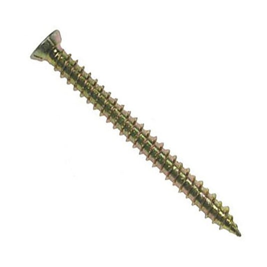 Concrete Fixing Screws 120mm x 7.5mm - Pack of 100