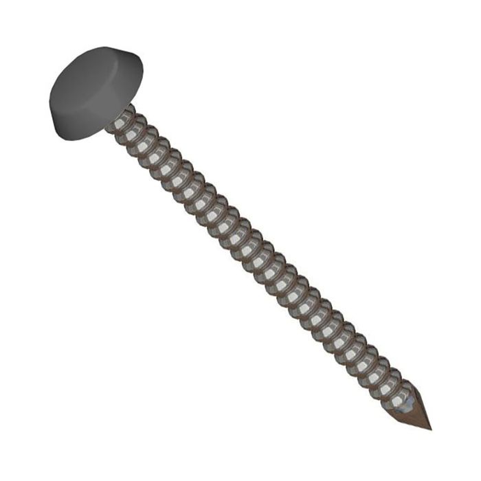 Anthracite Grey Europin Stainless Steel Fixing Pins - Length 40mm x Box of 250