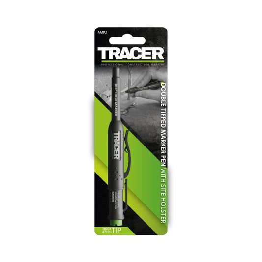 Blue Tracer Multi Surface Construction Marker Pen