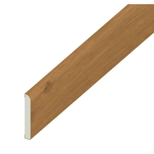 UPVC Multi-Purpose Trim - Irish Oak, 5m x 95mm