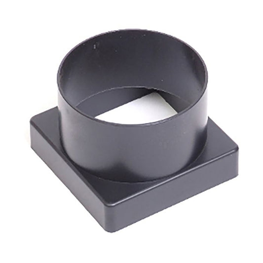 Envirotile Square to Round Pipe Adaptor - 112mm
