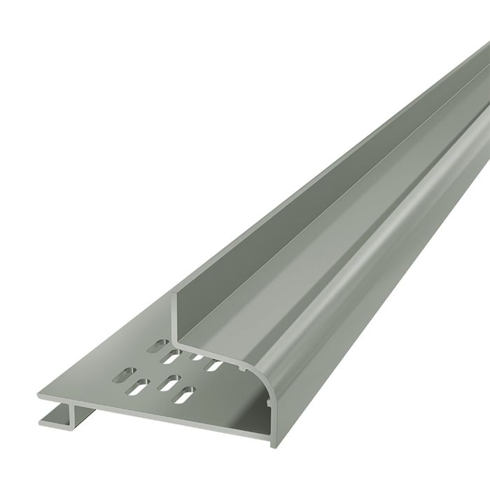 Soft Green Horizontal Coastline Cladding Window Head Trim - Length 5m
