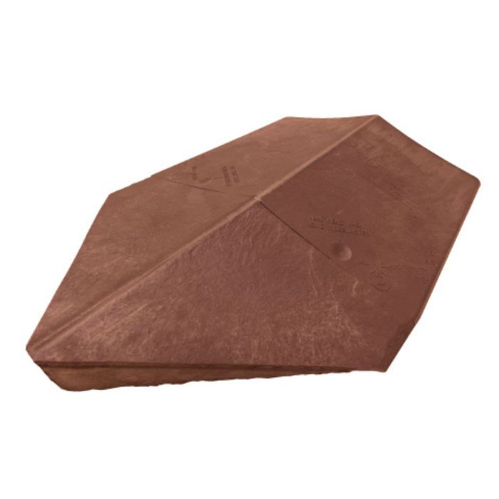 Red Rock Tapco Slate Classic Edwardian Conservatory Hip End Cap - 430mm x 320mm