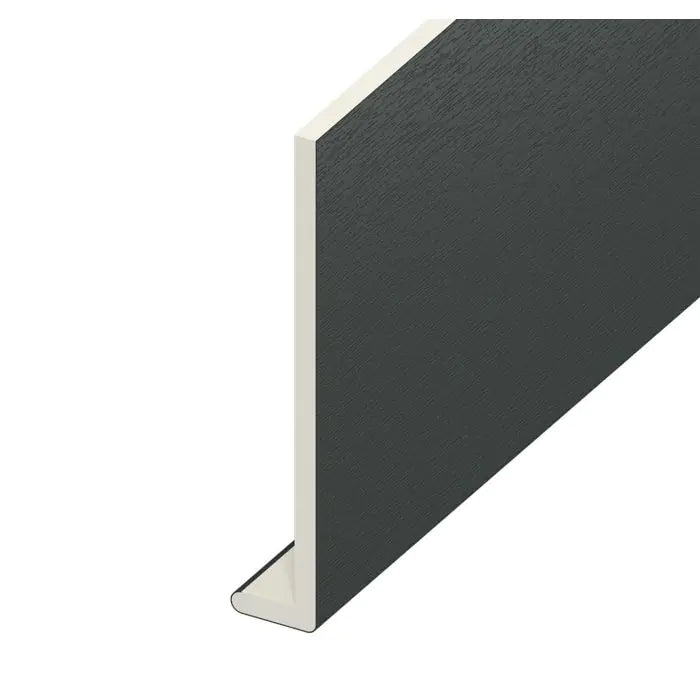 UPVC Fascia Capping Board – Anthracite Grey, 5m x 150mm (Standard)