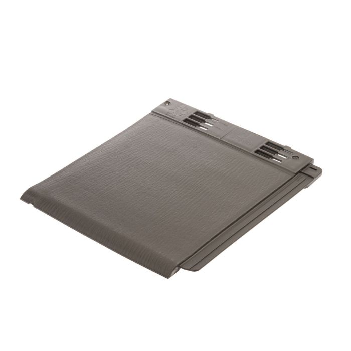 Brown Envirotile Plastic Lightweight Standard Roof Tile - Length 365mm x Width 325mm