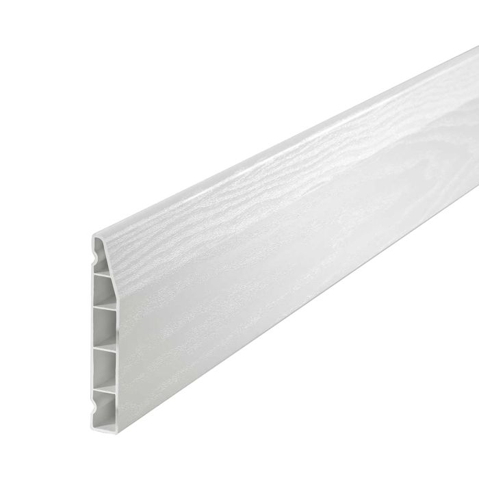 White Skirting Board Chamfered - Length 5m x Width 100mm
