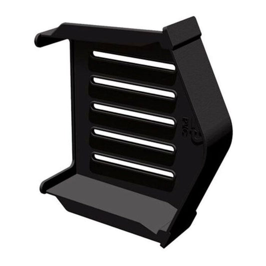 Black Manthorpe Dry Verge Eaves Closure Unit - 134mm x 115mm