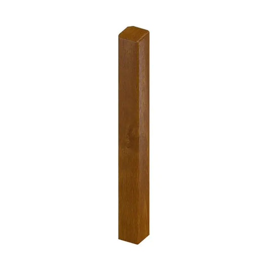 UPVC Fascia Corner Trim - Golden Oak, 450mm