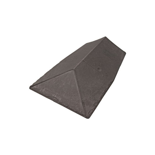 Tapco Slate Classic Pewter Grey Ridge to Hip 18-23° Junction - Length 445mm x Width 290mm