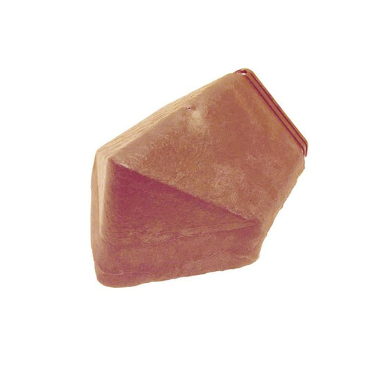 Terracotta Envirotile Slate 80 Degree Hip End Cap - Length 245mm x Width 165mm