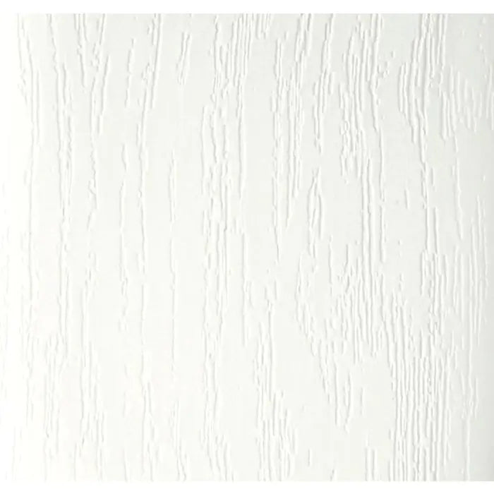 Fascia and Capping Board Double Ended Internal Corner Trim - White Ash, 450mm
