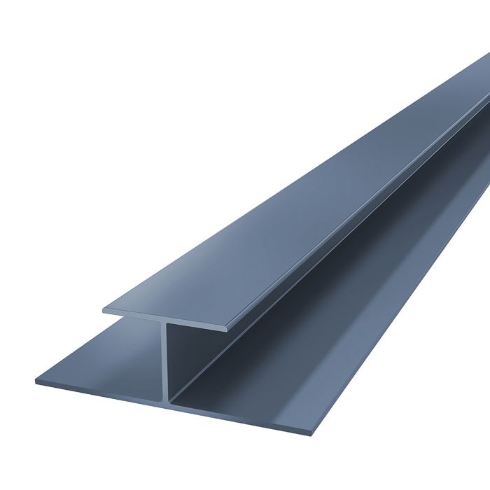 Pigeon Blue Horizontal Coastline Cladding Butt Joint - Length 5m