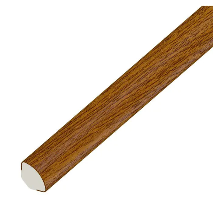 UPVC Quadrant Trim - Golden Oak, 5m x 17mm