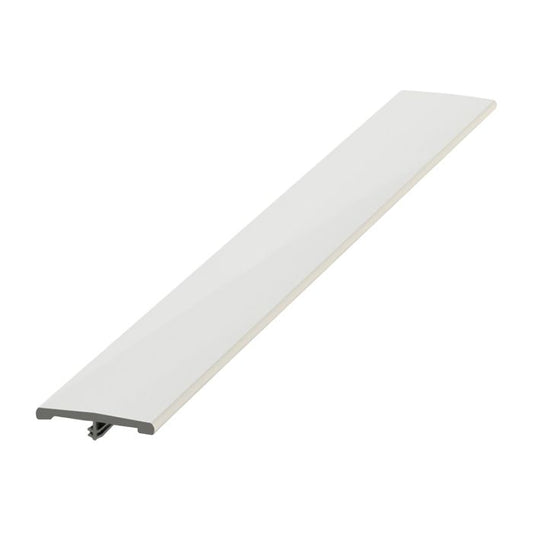 Palram Hygiene Wall Cladding Lid for 2 Part Division Trim - 2.44m