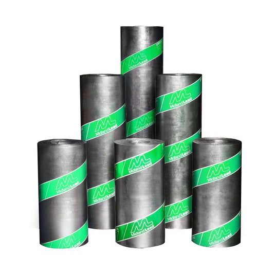 Midland Lead Code 3 Roofing Lead Flashing Roll - Length 3m x Width 450mm