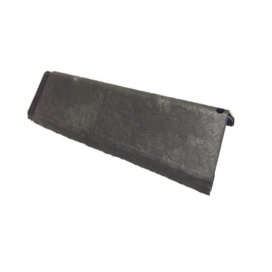 Slate Grey Envirotile Plastic Lightweight Slate Hip Cap - Length 425mm x Width 165mm