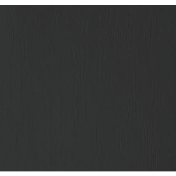 Black Ash Woodgrain Double Fascia Capping Board - Length 5m x Width 450mm