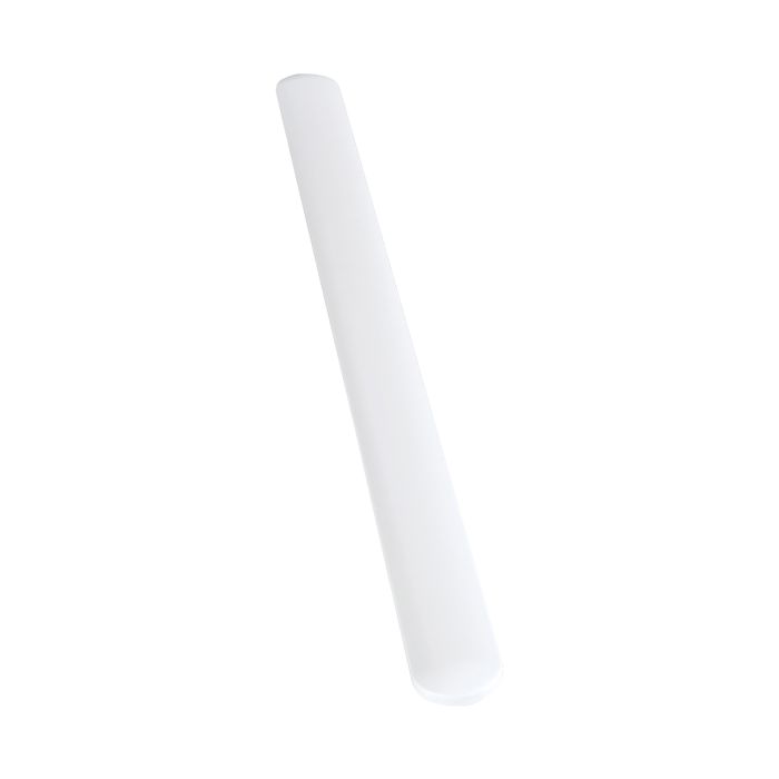 White Laminated Window Board End Cap - Length 310mm x Width 27mm