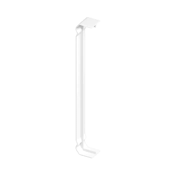 Ogee Fascia and Capping Board Joint Trim White - 350mm (Ogee)