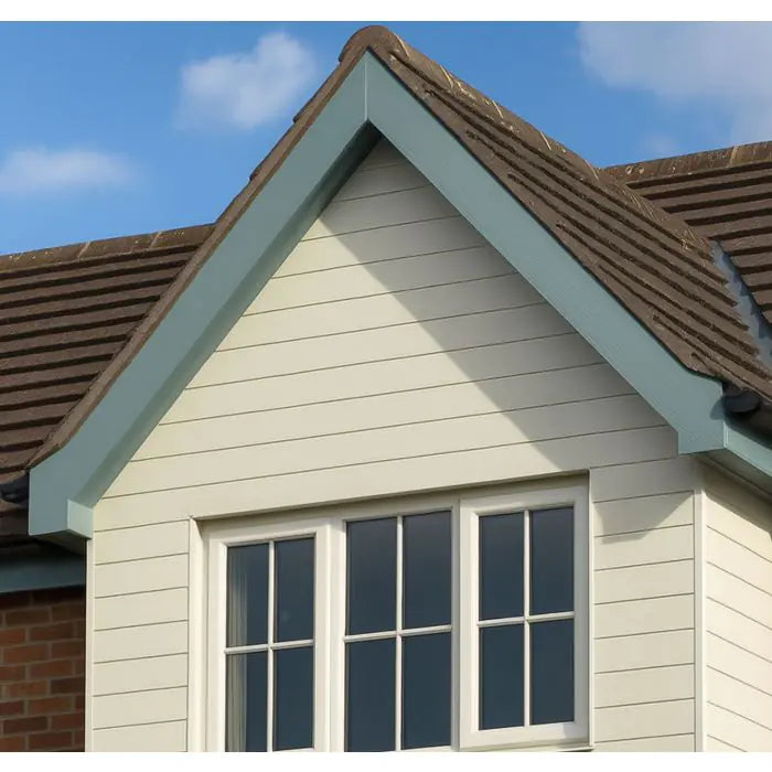UPVC Fascia Capping Board – Moondust Grey, 5m x 175mm (Standard)