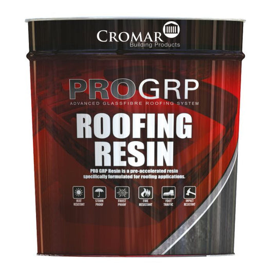 Cromar Pro 25 Resin GRP Roofing System - 10KG