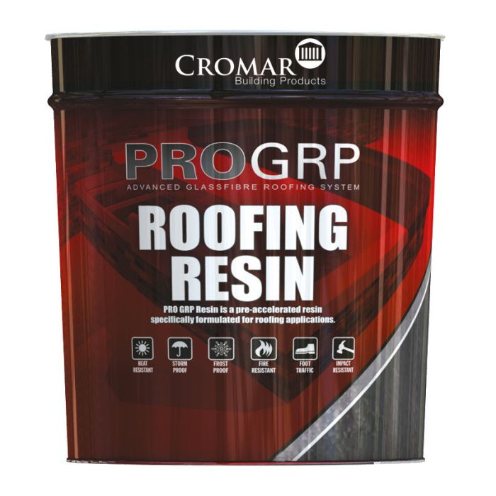 Cromar Pro 25 Resin GRP Roofing System - 20KG