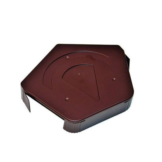 Ubbink Sepia Dry Verge Universal Cap Angled