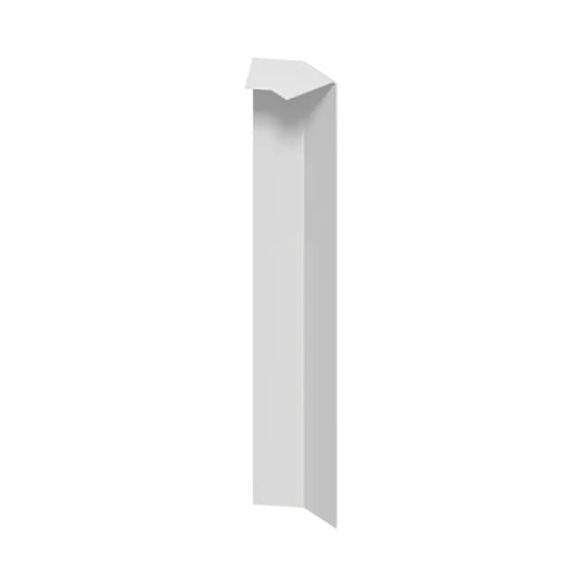 Fascia and Capping Board 135° External Corner Trim - Rosewood, 300mm