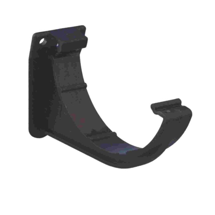 Cast Iron Effect Half Round Guttering Fascia Bracket - 112mm