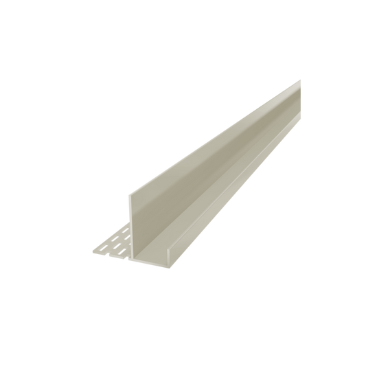 Oyster White Horizontal Coastline Cladding Dormer Trim – 5m