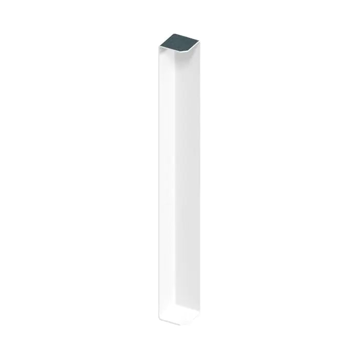 UPVC Fascia Corner Trim - Slate Grey, 450mm