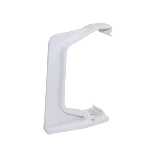 White Square Guttering Fascia Bracket - 114mm