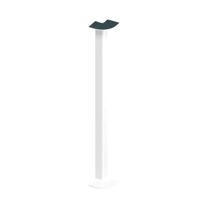 Fascia and Capping Board Double Ended Internal Corner Trim - Slate Grey, 450mm