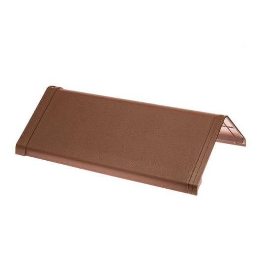 Terracotta Envirotile Standard Ridge Cap - Length 475mm x Width 300mm