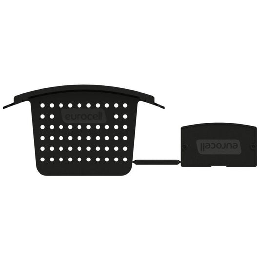 Black Euroverge Universal Dry Verge Starter Unit and End Cap – 2 pack (2 x Starters 2x End Caps)